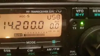 PY6RT in Brazil received in SE uk