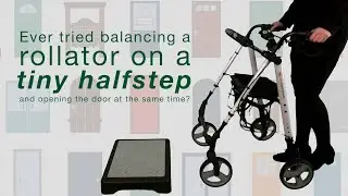 Avoid Unsafe, Tiny Half-Steps With Our Welcome Giant Half Step&trade;