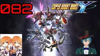 Давайте поиграем в Super Robot Wars Y (Cross Route) [082] Reliquest: Hellfire: Breakdown and Climax
