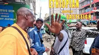 Ethiopian Quarter In Eastleight, Nairobi Kenya. 4/17