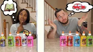 Twin Telepathy Slime Challenge | Parents Edition