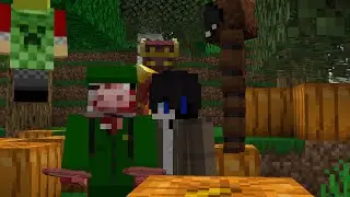 zerando o minecraft soq com voice mod