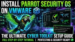 Parrot Security OS: Download, Installation and First Setup (Beginner Friendly)