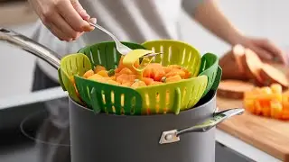 Joseph Joseph Bloom&trade; Folding Steamer Basket | 45030