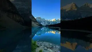 This place in the Canadian Rockies feels unreal 🇨🇦🍁🤩