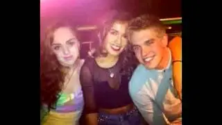 Wolfblood Maddy y Rhydian.