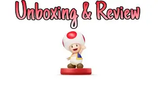 Victinirules456 Archives: Mario Party 10 Toad Amiibo Unboxing & Review