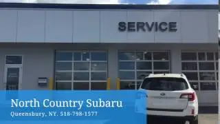 LOVE NORTH COUNTRY SUBARU SERVICE