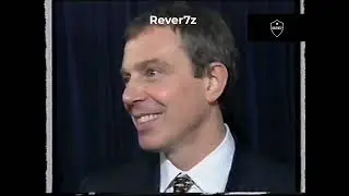 Tony Blair | Post-Match Interview | Man Utd 1-0 Newcastle | December | 1997
