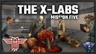 INTO THE X-LABS || Return to Castle Wolfenstein - Mission Five Playthrough