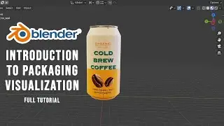 Introduction To Packaging Visualization in Blender