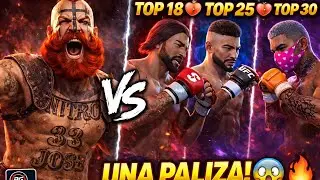 &ldquo;ME MET&Iacute; CONTRA EL TOP 18, 25 Y 30&hellip; Y ESTO PAS&Oacute; 😰🔥 | UFC 5