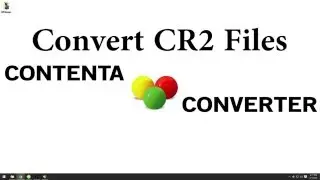 Как конвертировать файлы Canon CR2