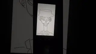 he's pretty mad 😅 #animation #artsyle #interactivevideo #indieanimation #indieanimator #indieproject