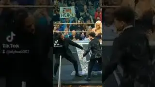 JTG and Shad's Son Doing The Cryme Tyme Handshake! #ThankYouShad #wwehof #WrestleMania #shorts #fyp