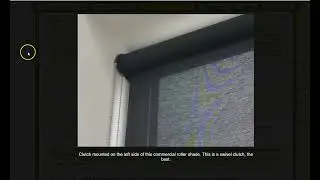 How my commercial window shades raise and lower