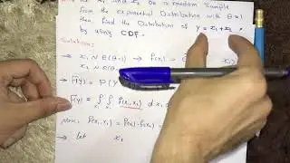 Mathematical Statistics-Moment Generation Function technique kurdish by Didar Akram part_30