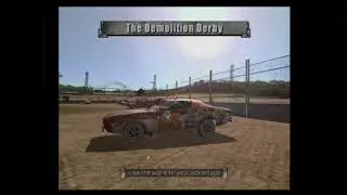 Test Drive - Eve of Destruction PS2 Demo - Official U.S. PlayStation Magazine Issue 84 (Sept 2004)