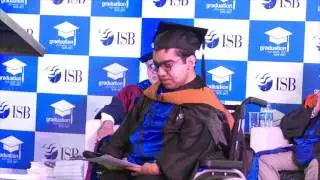 ISB Graduation Day 2017 | PGP 2017 & MFAB 2016 | Special address by Nipun Malhotra, MFAB Co '16