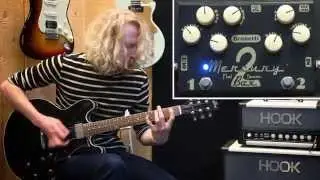 Brunetti Mercury Box 2 | Haar guitars Demo