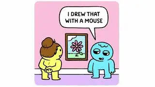 Drawn With A Mouse - A Webcomic Dub by MrLovenstein