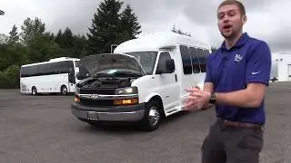 Автобус-шаттл Chevrolet Turtle Top 14, 2009 г. - S36739