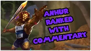 RANKED WITH COMMENTARY - ANHUR S8 SMITE