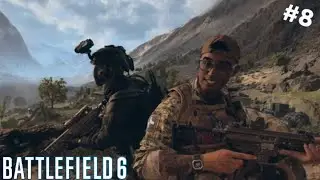 Battlefield 6 Gameplay #8 - SAM NETZWERK (Ember Strike)