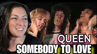 THIS SONG MEANS THE WORLD TO ME ❤️|  Queen - Somebody To Love (2 vids in one!! LIVE + OFFICIAL)