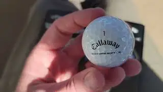 Callaway Good Good Chrome Soft X Triple Track Unboxing