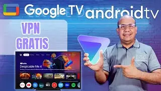 La MEJOR VPN GRATUITA para tu Google TV #googletv #vpn