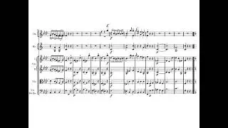 J. Haydn. Sinfonía nº 49 III - Menuet. Audición con partitura