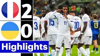 France vs Ukraine 1-0 Highlights | Mbapp&eacute; Goal 