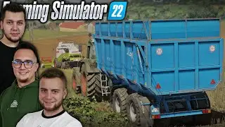 Budowa OBORY!😍 Akcja Żniwa Rzepaczane🚜☆ 
