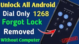 Forgot Password Unlock | How To Unlock Android Mobile | Pin Lock Removed | Password Unlock