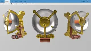 Make a Steampunk Time Zone Clock - part 8