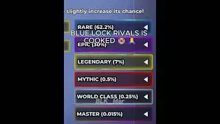 NO ONE IS GETTING LOKI IN BLUE LOCK RIVALS 😭🙏 #bluelockrivals #bluelock #julianloki