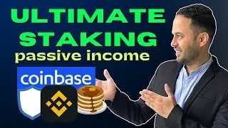 The Ultimate Cryptocurrency Staking Guideline for Passive Income | Coinbase, Binance & PancakeSwap