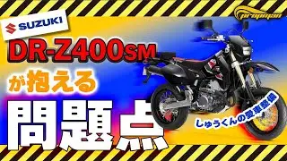DR-Z400が抱える問題点　　　　＃プロップマン　＃スズキDR-Z400　＃ブリジストンS22