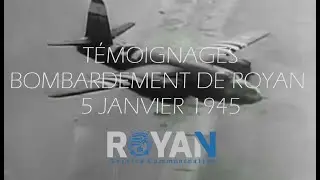 DEVOIR DE MÉMOIRE - OCCUPATION & BOMBARDEMENTS : TÉMOIGNAGE DE MARGUERITE MARSAUDON & MICHEL SERVIT