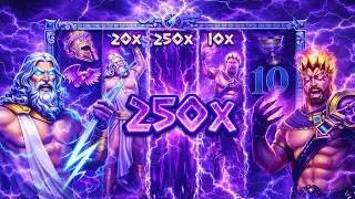 Zeus vs Hades Gods of War 250 | คู่หูซูสกับฮาเดส