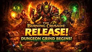 🔥 The Burning Crusade LIVE! DAY 2 | Priest Dungeon Grind beginnt &ndash; Level 60&rarr;70 Hype💚