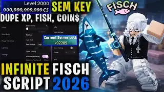 🎣[UPD] FISCH SCRIPT 2026 DUPE: INFINITE FISH, DUPE TOTEM, DUPE XP, ANTIBAN SEM KEY (CELULAR E PC)