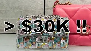 That USD 30k+ Chanel Mini Bag