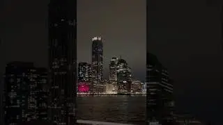 Memorable experience🫶 Night cruise along New York Skyline