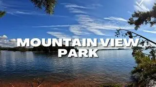 Exploring Mountain View Park: A Hidden Lakeside Trail with Beach Access 🌿🌊