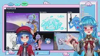 Leaf gets sprayed by Asari Again