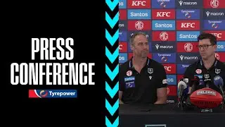 Josh Carr, Ben Rutten & Matthew Richardson press conference - 6 November