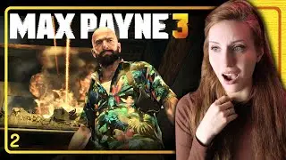 This game gets DARK.. My first time playing: MAX PAYNE 3 [2] END