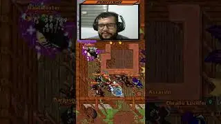 Cade o dano ? Mass pvp ravendawn #games #gaming #rpg #shorts  #twitch